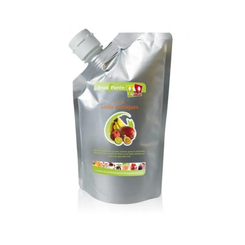 CAPFRUIT Purée De Fruits, Coulis De Fruits|Purée de Fruits Exotiques 1kg