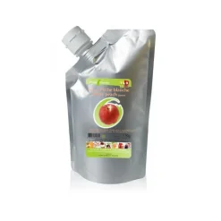 CAPFRUIT Purée De Fruits, Coulis De Fruits|Purée de Pêche Blanche 1kg