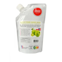 FRUITS ROUGES & CO Purée De Fruits, Coulis De Fruits|Purée de Pomme Verte Granny Smith 1kg