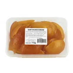 CUISINEADDICT Fruits Confits|Quartiers d'oranges confites 1kg