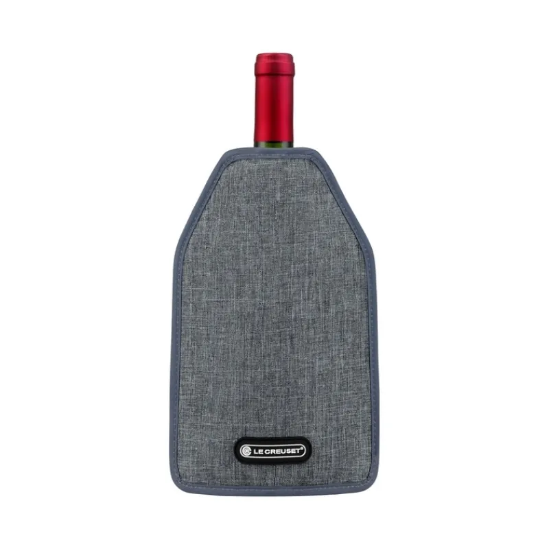LE CREUSET Accessoires Vin|Rafraîchisseur de Bouteille Gris WA-126