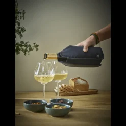 PEUGEOT Accessoires Vin|Rafraîchisseur de Bouteille Frizz Extensible Gris