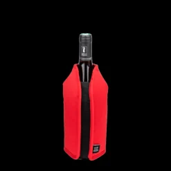 PEUGEOT Accessoires Vin|Rafraîchisseur de Bouteille Frizz Extensible Rouge