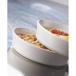 REVOL Vaisselle|Ramequin à Crème Brûlée Blanc Ø14 cm Alexandrie