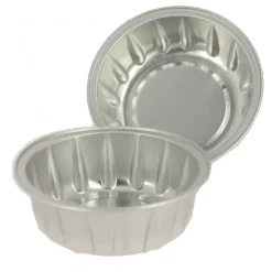 CUISINEADDICT Moules Aluminium|Ramequin Aluminium RA 100 (80 cm3) - (x100)