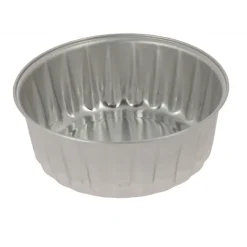 CUISINEADDICT Moules Aluminium|Ramequin Aluminium RA 251 (251 cm3) - (x100)