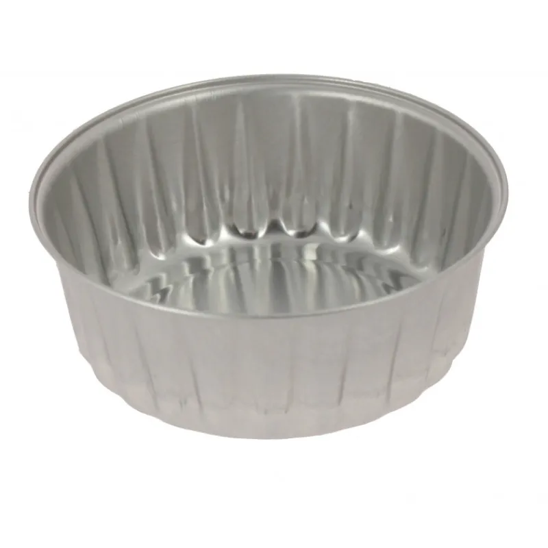 CUISINEADDICT Moules Aluminium|Ramequin Aluminium RA 251 (251 cm3) - (x100)