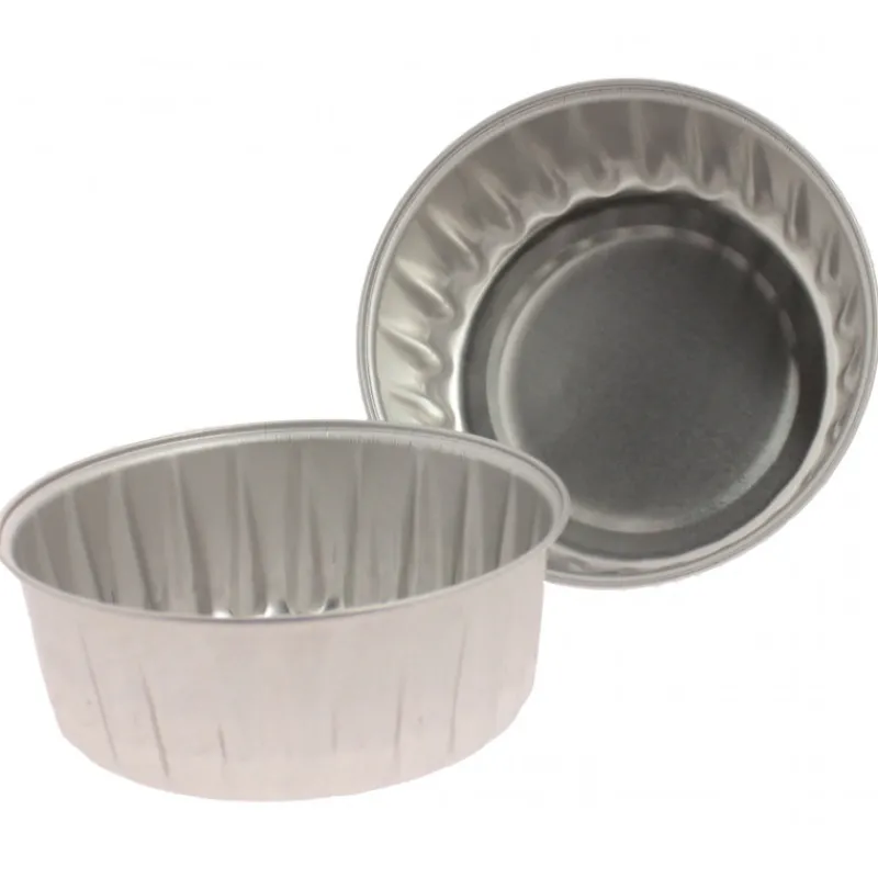 CUISINEADDICT Moules Aluminium|Ramequin Aluminium RA 251 (251 cm3) - (x100)