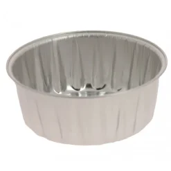 CUISINEADDICT Moules Aluminium|Ramequin Aluminium RA 176 (180 cm3) - (x100)