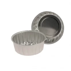 CUISINEADDICT Moules Aluminium|Ramequin Aluminium RA 176 (180 cm3) - (x100)