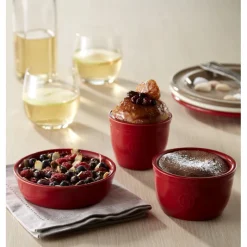 EMILE HENRY Vaisselle|Moules À Gâteaux|Ramequin Céramique Argile Ø 8,5 cm