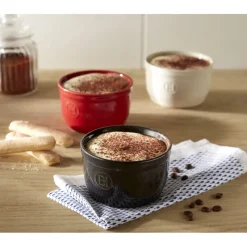 EMILE HENRY Vaisselle|Moules À Gâteaux|Ramequin Céramique Argile Ø 10,5 cm