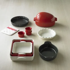 EMILE HENRY Vaisselle|Moules À Gâteaux|Ramequin Céramique Grand cru Ø 10,5 cm