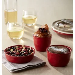 EMILE HENRY Vaisselle|Moules À Gâteaux|Ramequin Céramique Grand cru Ø 10,5 cm