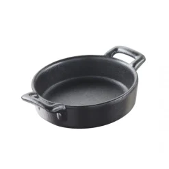REVOL Moules À Gâteaux|Ramequin crème brûlée Noir 14,5x13 cm Belle Cuisine