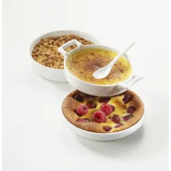 REVOL Moules À Gâteaux|Ramequin crème brûlée Noir 14,5x13 cm Belle Cuisine