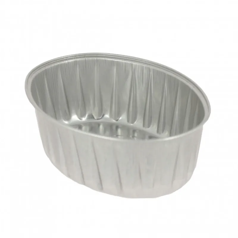 CUISINEADDICT Moules Aluminium|Ramequin Ovale RO 251 (255 cm3) - (x100)