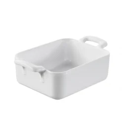 REVOL Servir, Présenter|Ramequin Rectangulaire Blanc 16x11 cm Belle Cuisine