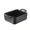 REVOL Servir, Présenter|Ramequin Rectangulaire Noir 12x10 cm Belle Cuisine