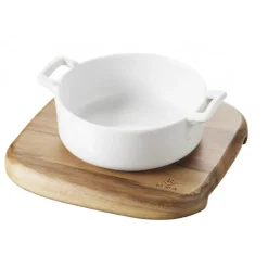REVOL Servir, Présenter|Ramequin Rond Blanc Ø12 cm Belle Cuisine