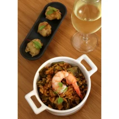 REVOL Servir, Présenter|Ramequin Rond Blanc Ø12 cm Belle Cuisine