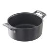 REVOL Vaisselle|Moules À Gâteaux|Ramequin Rond Noir Ø9,4 cm Belle Cuisine