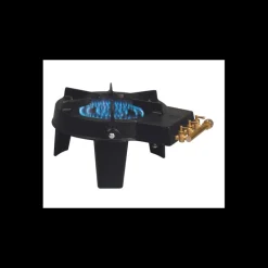 SONAREMA ETS Chaud|Réchaud Gaz Tripode en Fonte 1 Feu Sonarema