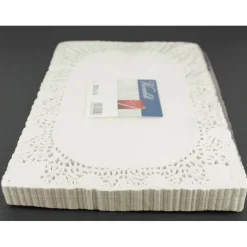 CUISINEADDICT Présentoirs Pour Gâteaux|Rectangle Dentelles 20 x 30 cm (x250) - Vivaldi