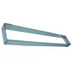 MALLARD FERRIERE Cercle À Patisserie|Rectangle Inox sans Fond 9 x 57 cm H.4,5 cm