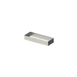 DE BUYER Cercle À Patisserie|Rectangle perforé 28 x 11 cm de L'école Valrhona par