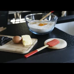 PEBBLY Maryses Et Cuillères|Repose-cuillère Bambou Ø 13,5 cm