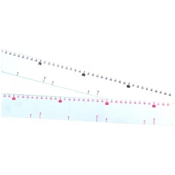 MALLARD FERRIERE Ustensiles Pâtisserie|Règle Graduée Flexible 64 cm