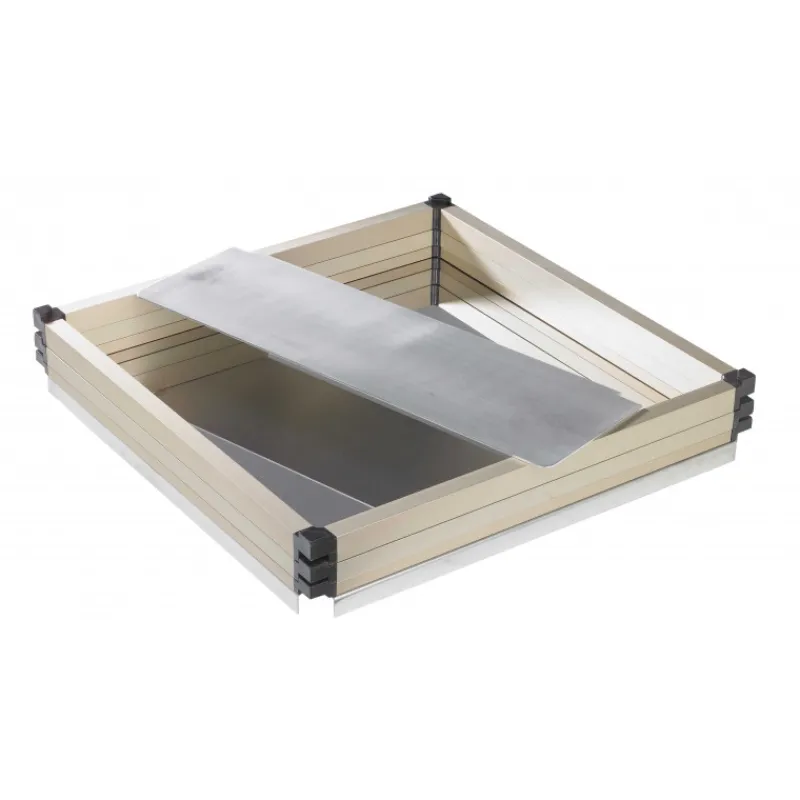 MALLARD FERRIERE Cercle À Patisserie|Règle pour Cadres Superposables