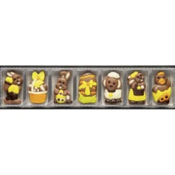 CUISINEADDICT Chocolats À Offrir|Réglette de chocolat figurines de Pâques 70g Kap