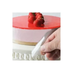 FUNCAKES Ustensiles Chocolat|Ustensiles Pâtisserie|Rhodoïd en Rouleau L.20 m x H.5.5 cm