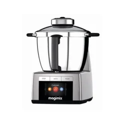 MAGIMIX Robot Cuiseur|Robot Pâtissier|Robot Cuiseur Multifonction Cook Expert Chrome Mat