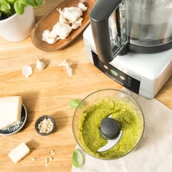 MAGIMIX Robot Cuiseur|Robot Pâtissier|Robot Cuiseur Multifonction Cook Expert Chrome Mat