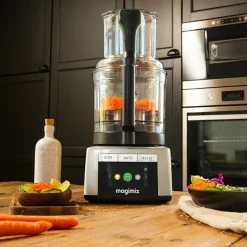 MAGIMIX Robot Cuiseur|Robot Pâtissier|Robot Cuiseur Multifonction Cook Expert Chrome Mat