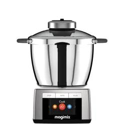 MAGIMIX Robot Cuiseur|Robot Pâtissier|Robot Cuiseur Multifonction Cook Expert Chrome Mat