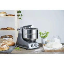 ANKARSRUM Robot Pâtissier|Robot de cuisine Original AKM Noir Chrome