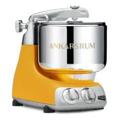 ANKARSRUM Robot Pâtissier|Robot de cuisine Original AKM Jaune soleil