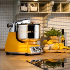 ANKARSRUM Robot Pâtissier|Robot de cuisine Original AKM Jaune soleil