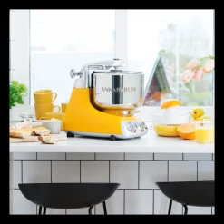 ANKARSRUM Robot Pâtissier|Robot de cuisine Original AKM Jaune soleil