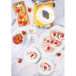 ANKARSRUM Robot Pâtissier|Robot de cuisine Original AKM Jaune soleil