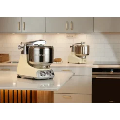 ANKARSRUM Robot Pâtissier|Robot de cuisine Original AKM Crème Light