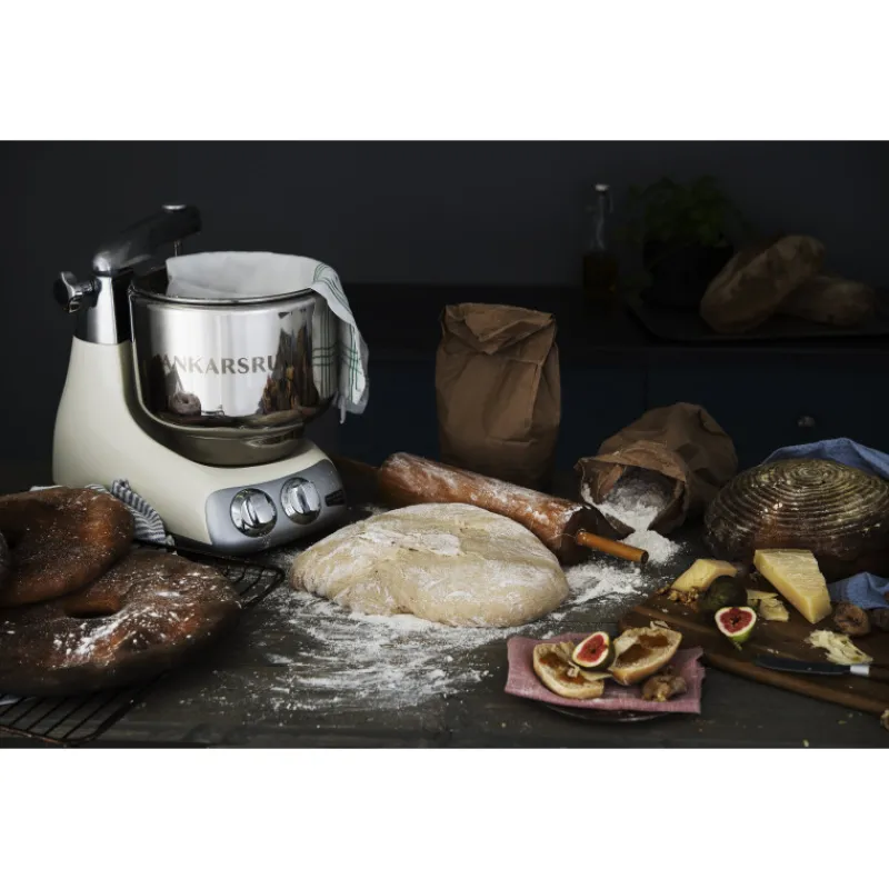 ANKARSRUM Robot Pâtissier|Robot de cuisine Original AKM Crème Light
