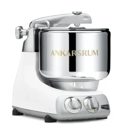 ANKARSRUM Robot Pâtissier|Robot de cuisine Original AKM Blanc Minéral