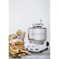 ANKARSRUM Robot Pâtissier|Robot de cuisine Original AKM Blanc Minéral