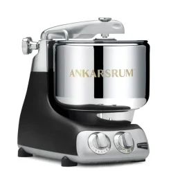 ANKARSRUM Robot Pâtissier|Robot de cuisine Original AKM Noir Mat