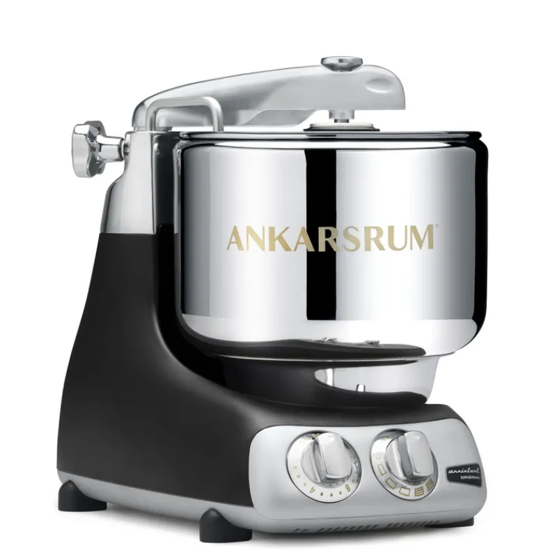 ANKARSRUM Robot Pâtissier|Robot de cuisine Original AKM Noir Mat